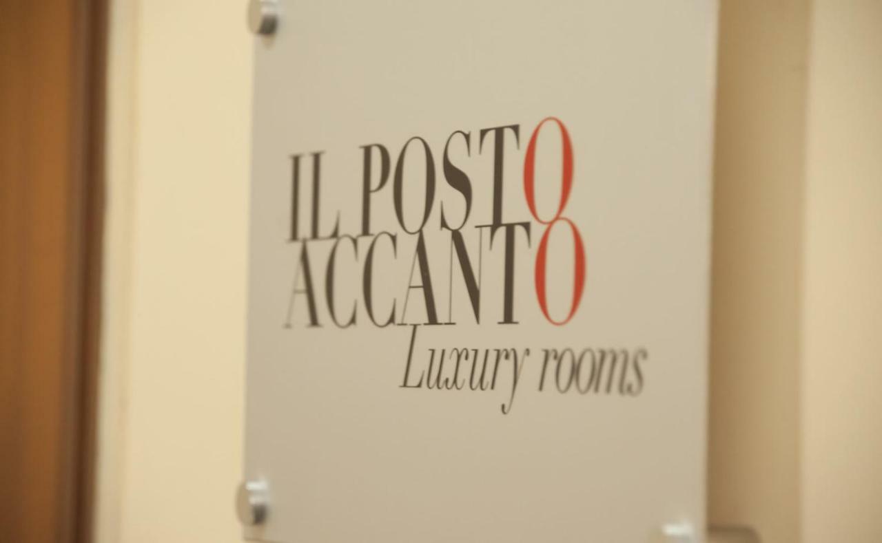 Il Posto Accanto Hotel Avellino Ngoại thất bức ảnh